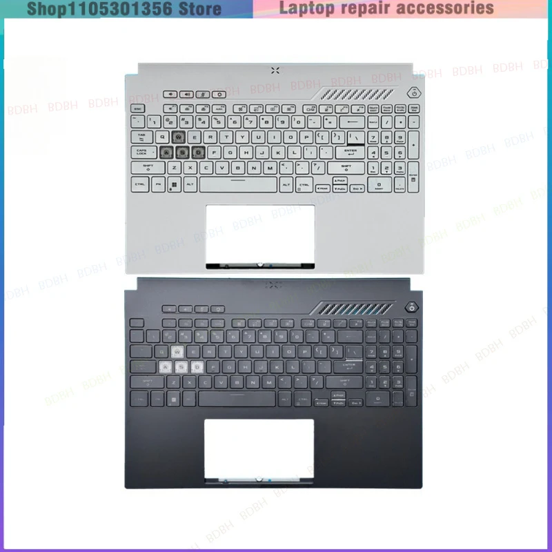 New for Asus TUF Gaming A15 FA507 FA507R FX507 FX517 Palmrest Keyboard Backlit US