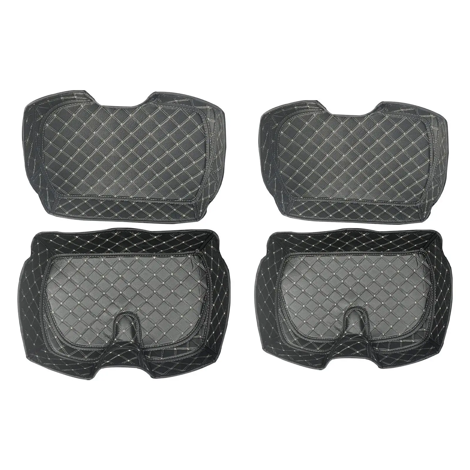 

Motorcycle Rear Top Box Liner Pad, Replace Lightweight Interior Accessories,