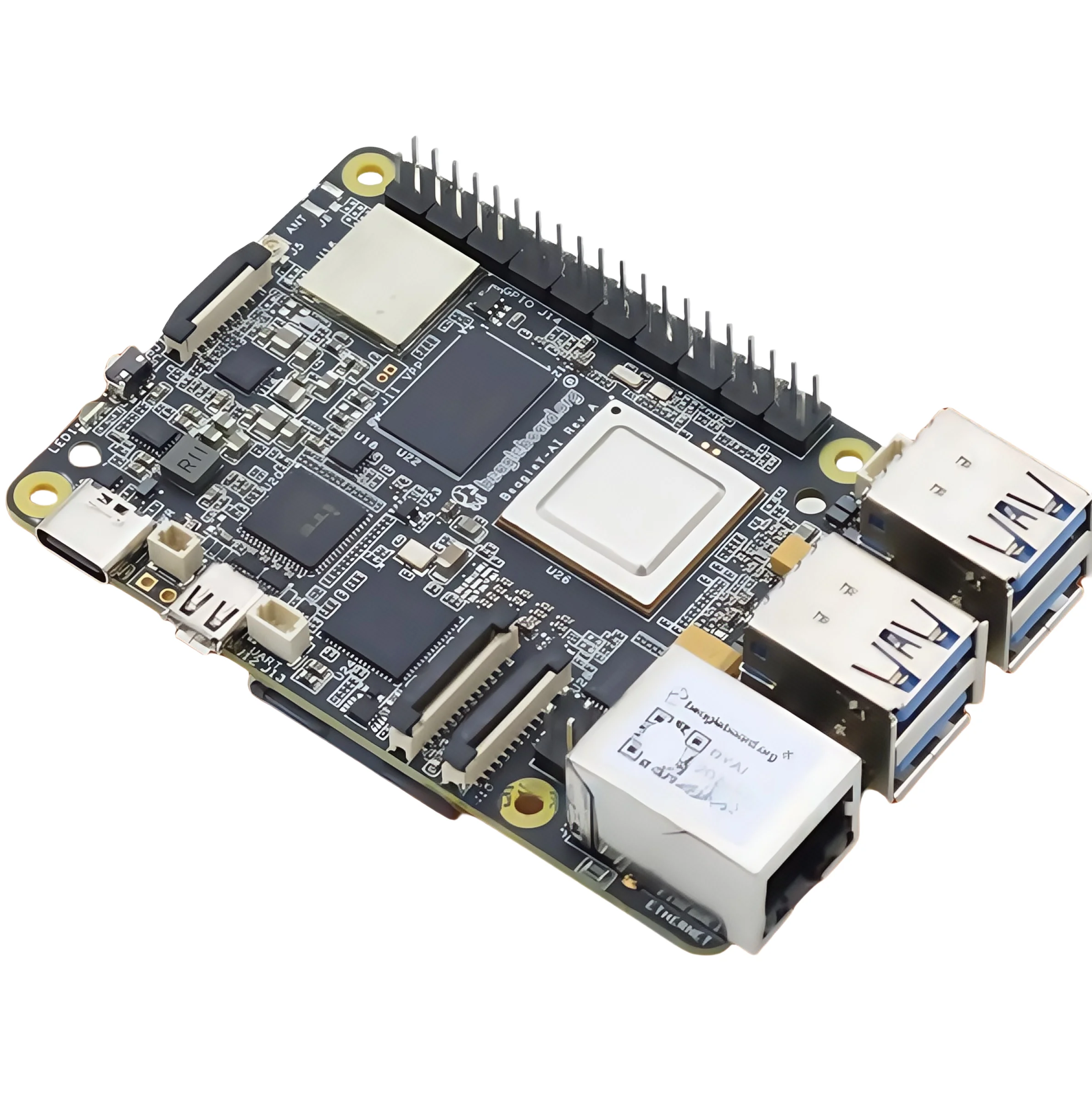 BEAGLEY-AI 4TOPS computing power AI processor BEAGLEBOARD evaluation board