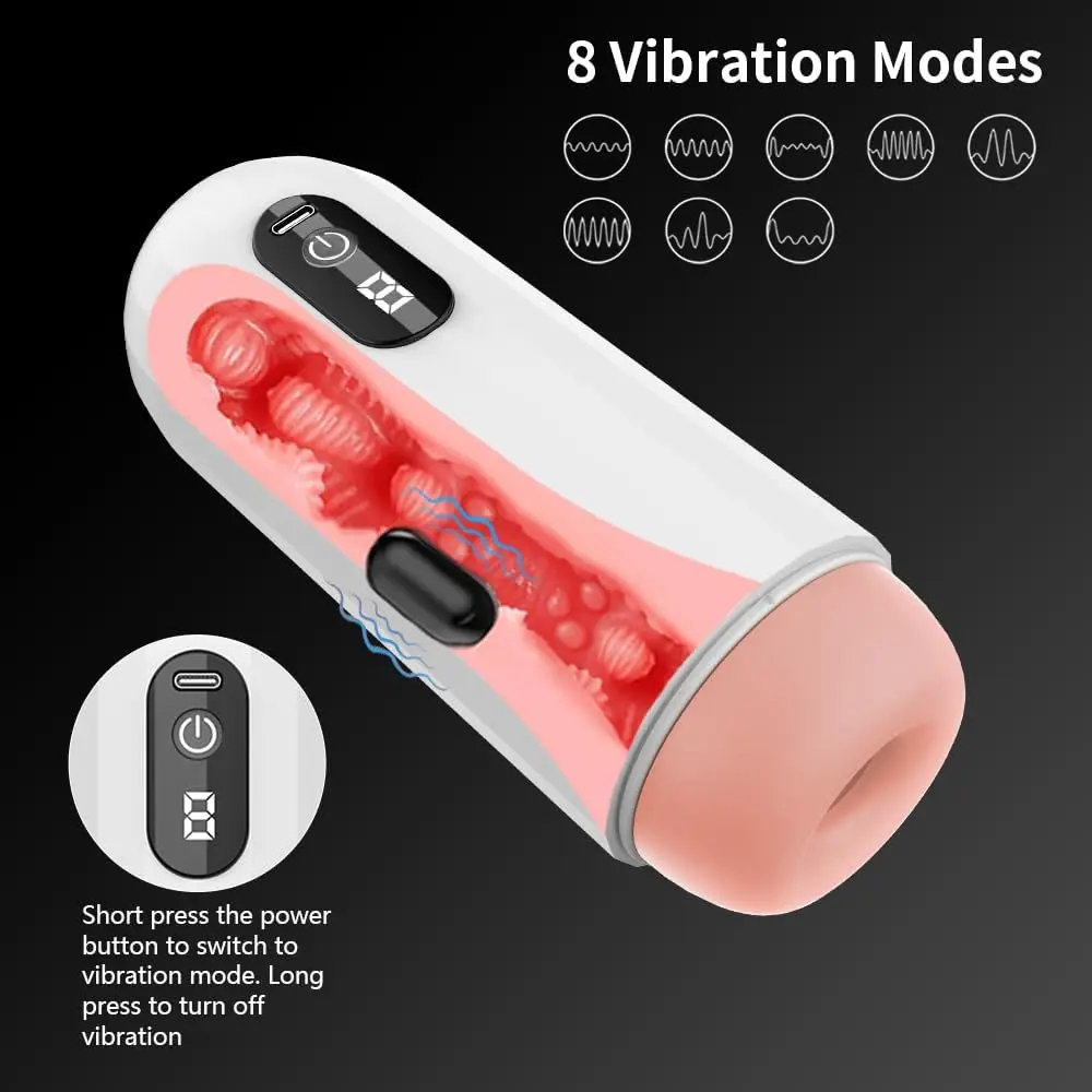 جهاز الاستمناء التلقائي للرجال ، محفز حشفة القضيب ، اهتزاز المهبل ، كوب الطائرة الاستمناء ، ألعاب جنسية للبالغين ، 18 Plus