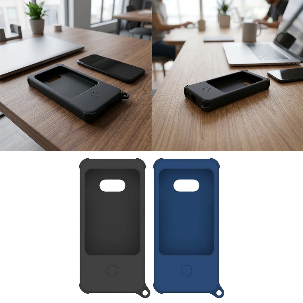 Shockproof Silicone Case For MUDI7 GL-E5800 Lightweight Protective Cover With Precise Cutouts For Portable Router Accessories