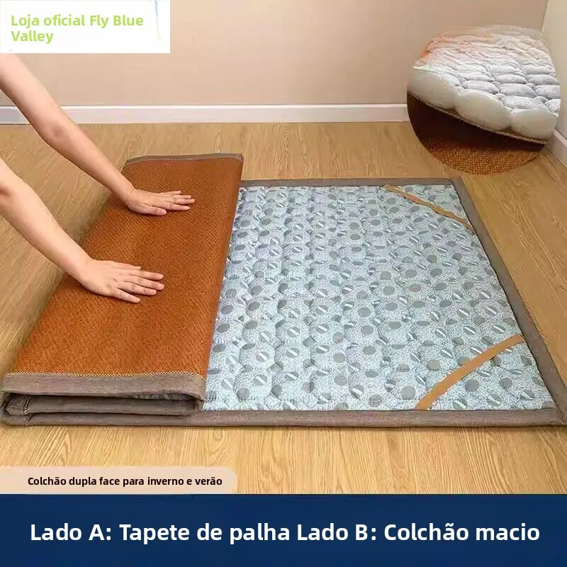 tappetino-rinfrescante-estivo-bifacciale-per-dormitorio-studentesco-tappetino-singolo-in-salice-per-il-riposo-tappetino-in-seta-ghiaccio-per-la-siesta-all'asilo