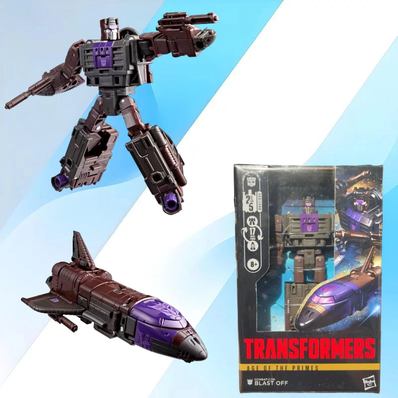 

В наличии: Трансформирующиеся игрушки-фигурки из мультфильма «Эра Праймов: Взлет» — подарки для фанатов аниме и кино.