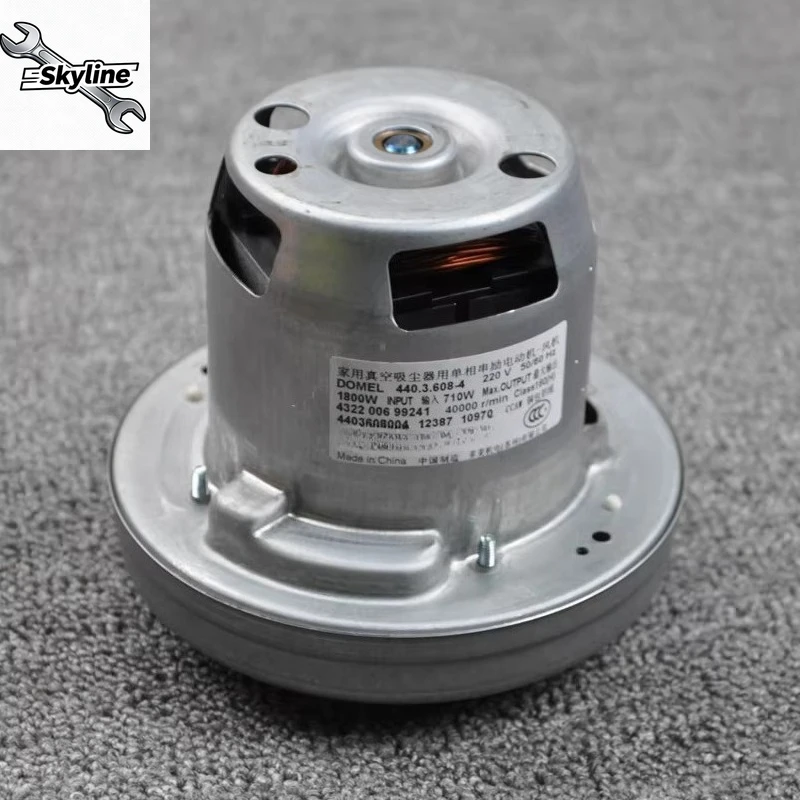 Single-phase series-excited motor for household vacuum cleaners - fan 440.3.201-6 208-5