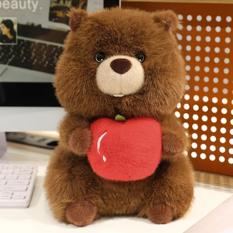 新しいアニメスタイルのスナック、ハムスターぬいぐるみ、ぬいぐるみ、ぬいぐるみ、子供のおもちゃ、出産祝い