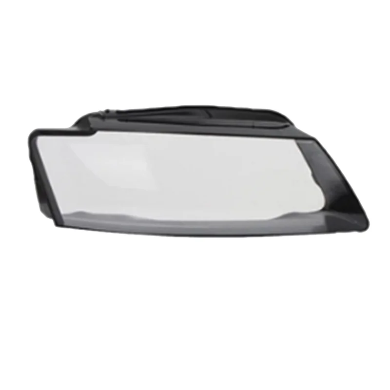 

Car Front Headlight Cover Lens Shell For A5 2008-2010 Head Light Lampshade Housing Car Accessories-A28K