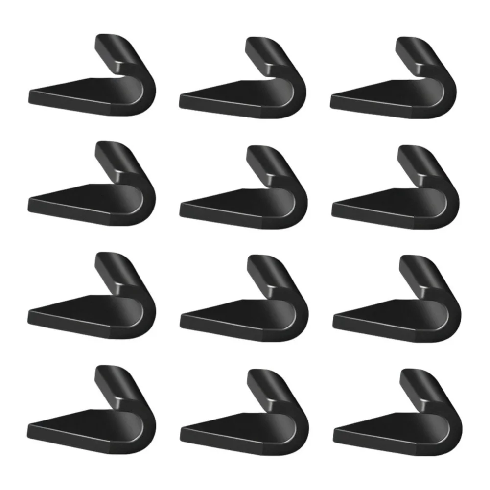 Car Cable Organizer Clips Built for OEM Trim Integration with Wedge Geometry Stability During Normal Driving Conditions