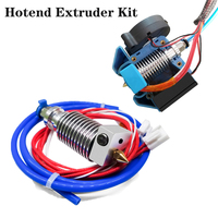 24V Hotend CR-10 V2 Extruder Hotend Kit Super Extruder Kits With Silicone Cover For Creality CR10-V2 Series 3D Printer Parts