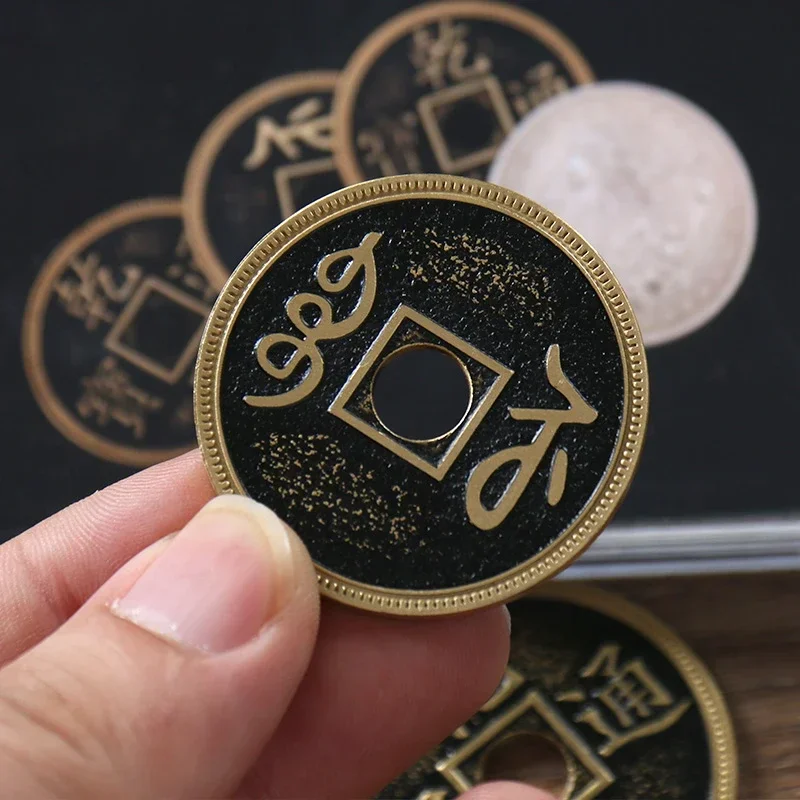 Made in China By Jimmy Fan Magia Magie Magicians Props Close Up Illusions Coin Magic Tricks Gimmicks Party Games