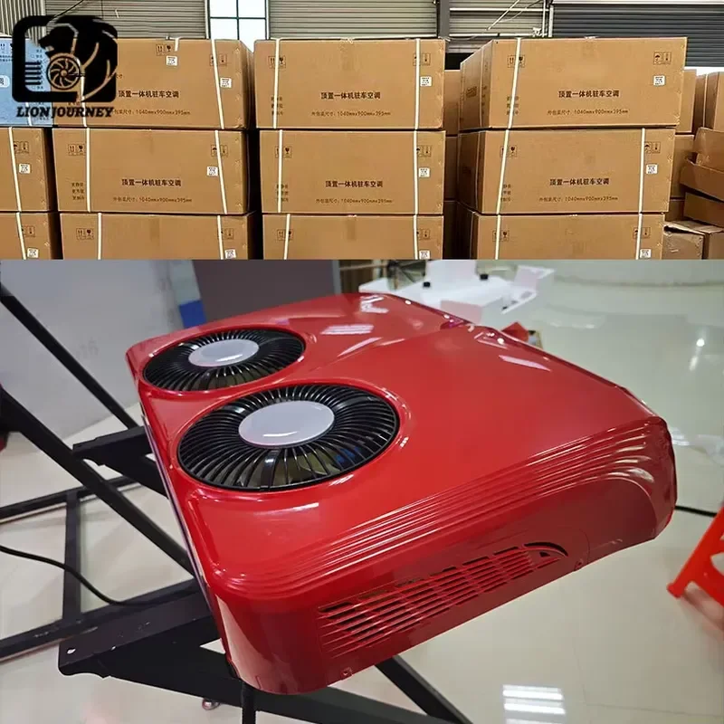 Hot Sale Wholesale New Energy Air Conditioning System 800W Electric Truck Parking Air Conditioner for 24V