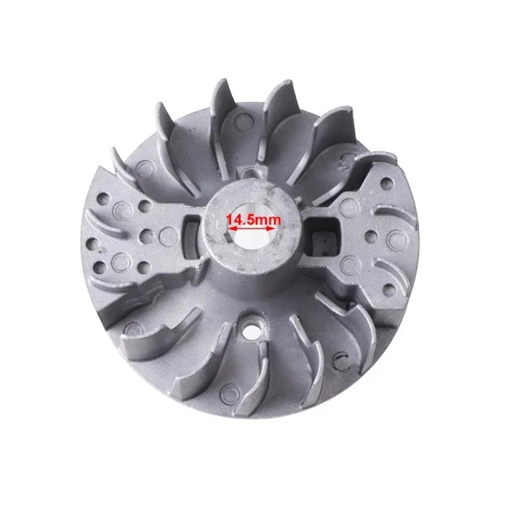 Brush Cutter Lawn Mower Magnetic Flywheel 40-5 430 Modified Suitable for CG430 43A BG430 430 TL43 TL52 Lawn Mower Trimmer Parts