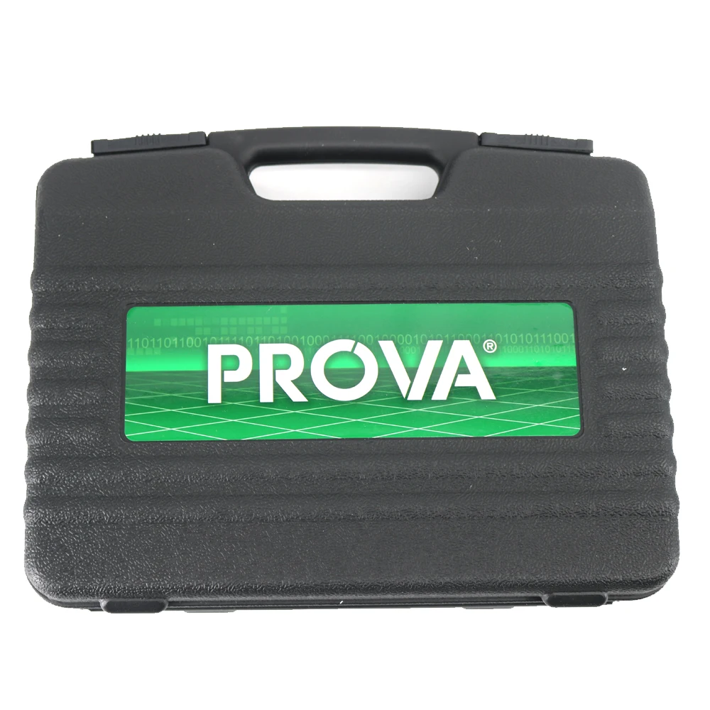Многофункциональный калибровщик процессов PROVA123 с цифровым калибровщиком типа K/J/E/T, калибровочный Измеритель постоянного напряжения и тока