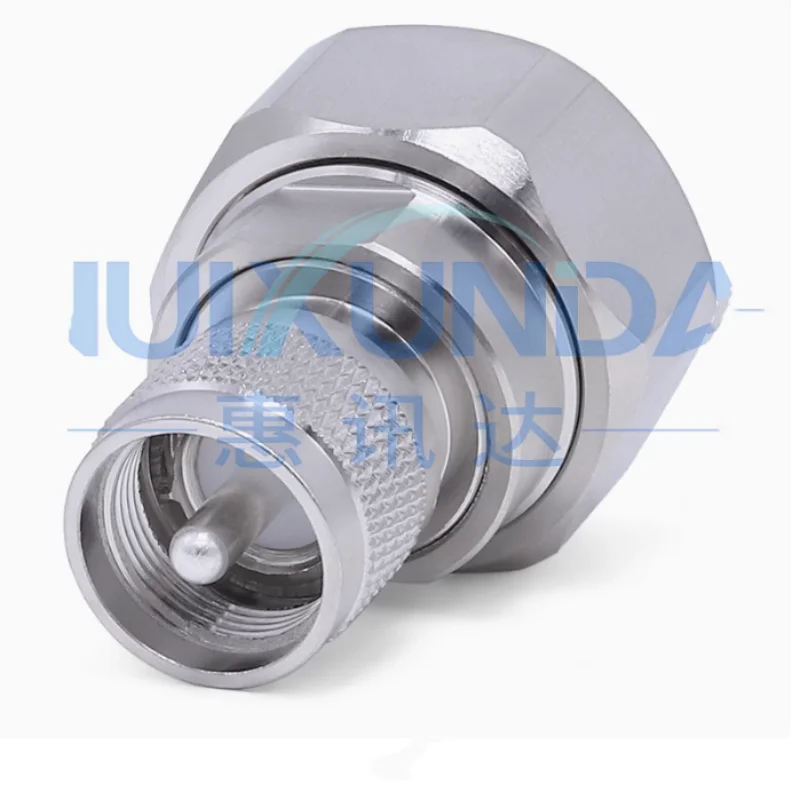 1PC Adapter PL259 Male SO239 UHF to L29 7/16 DIN Male RF Coaxial Adaptor Converter 50ohm Connector