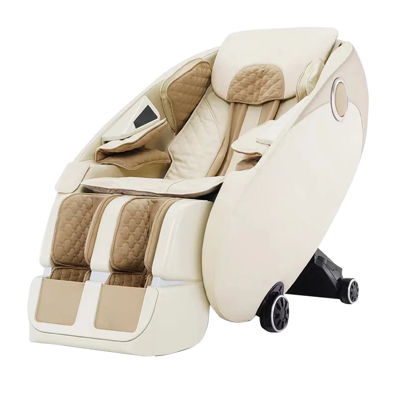 2024 Durable Using Low Price Message Chair Zero Gravity Baby Cabin Massage Chair PU Leather Manual-wired Control Body