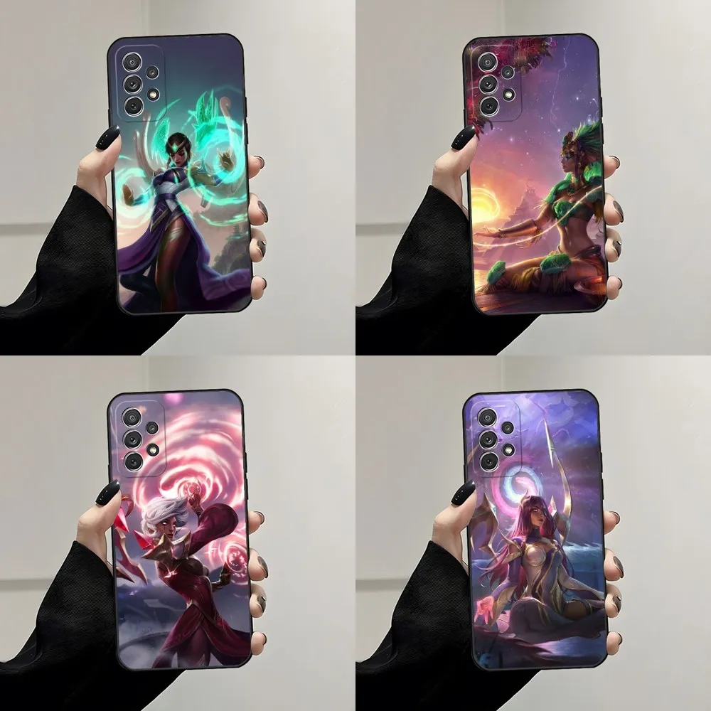 Чехол для телефона Karma Karthus для Sumsung Galaxy S24 S23 S22 S21 S20 A24 A34 A54 A53 N20 M54 Fe Plus