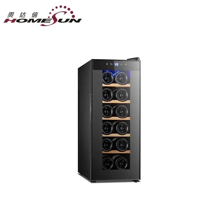 

BCW-35 Custom New Model 12 Bottle Wine Fridge, Small Wine Fridge Mini Wine Dispenser Chiller