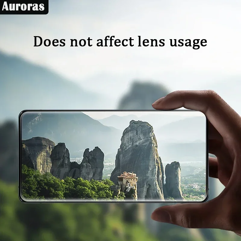 Auroras-protetor de vidro temperado para lente da câmera, cobertura completa para tecno spark go 1, 2pcs, 2024 2023