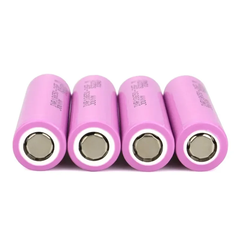 3.7V 2600mAh 18650 Battery For Samsung ICR18650 26F Lithium Lon Battery Replacement External Battery