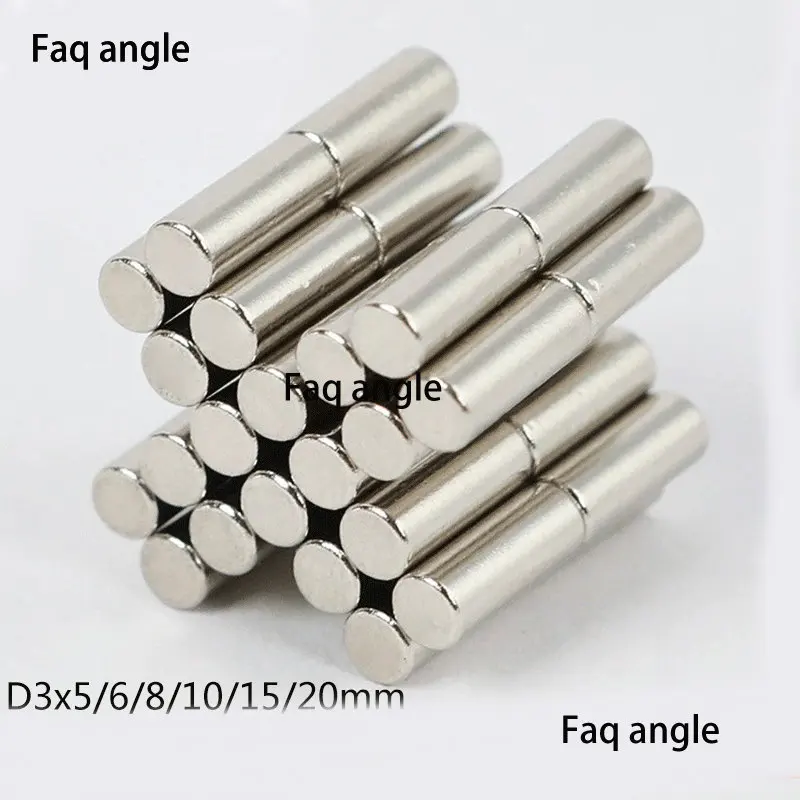 Circular Neodymium Magnets Super Strong N52 Powerful Magnetic Magnets for Biomagnetism Therapy Magnet Search Magnetotherapy Iman