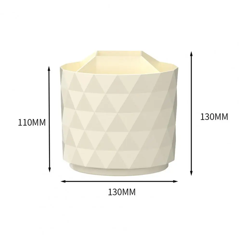Soporte de almacenamiento de papelería de escritorio, portalápices giratorio con 5 compartimentos para oficina, organización de escritorio para estudiantes, bolígrafos
