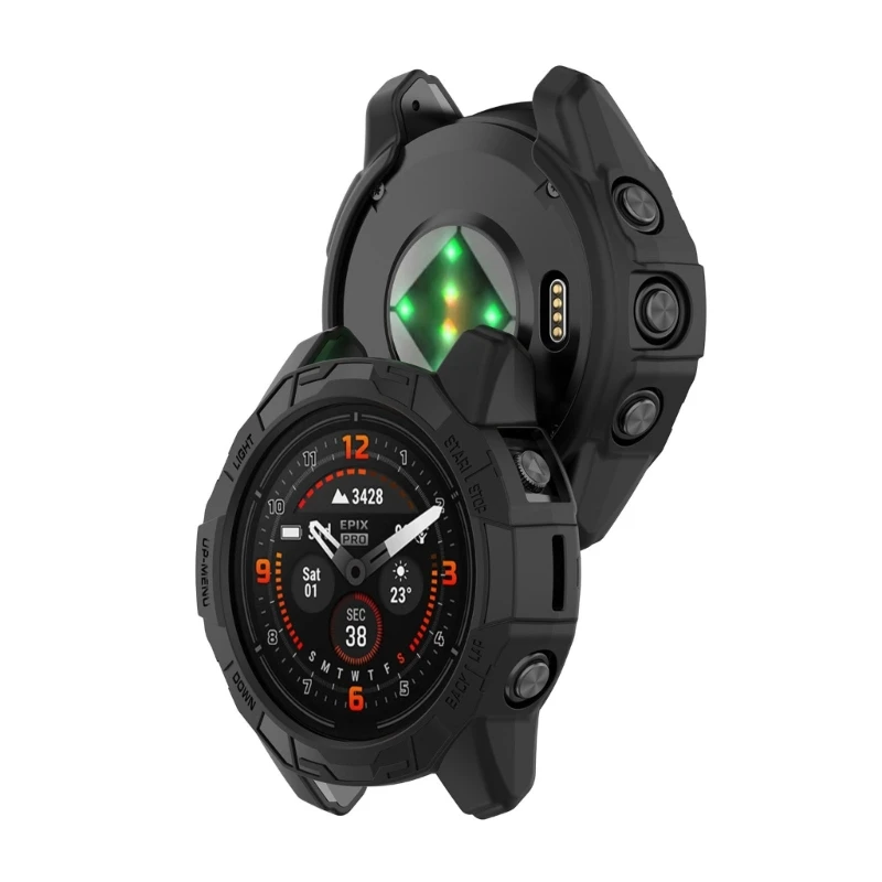 Screen Protector Case Cover For Garmin EPIX pro 47MM / Fenix 7 PRO Smart Watch Protective Cover Bumper Shell Protection Frame