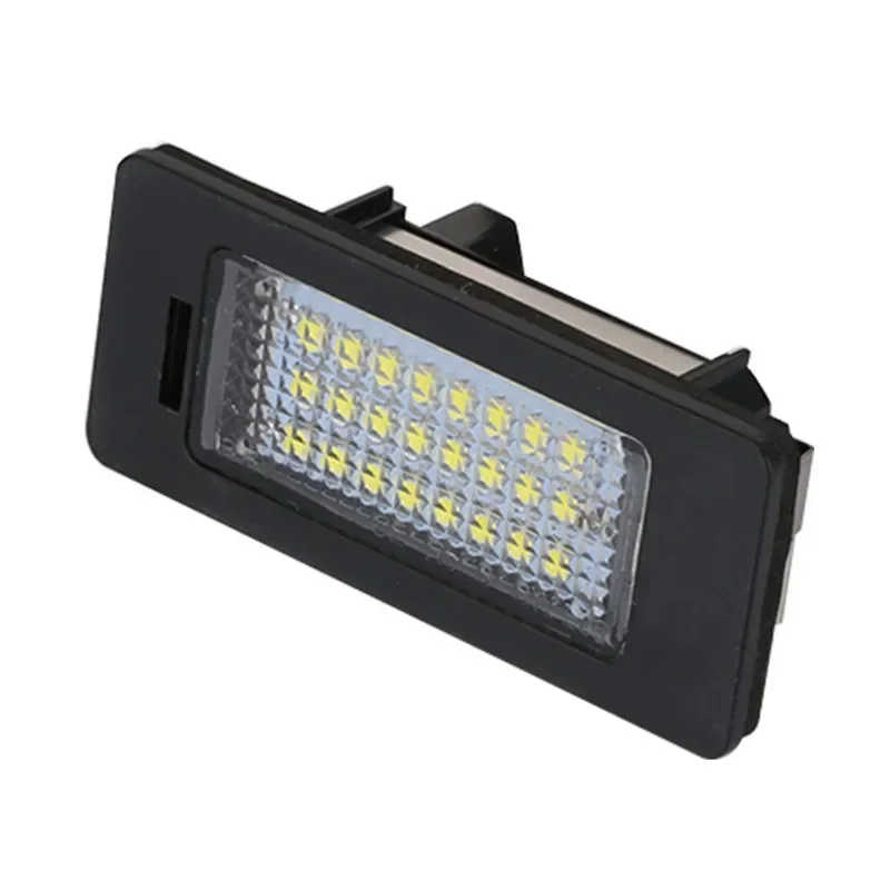 Piezas de luz LED para matrícula de coche, piezas de xenón de 12V, para BMW serie 5, E60, E39, E61, E70, E71, E72, E82, E84, E88, E90, E91, E92, E93, 6000K, 1 unidad