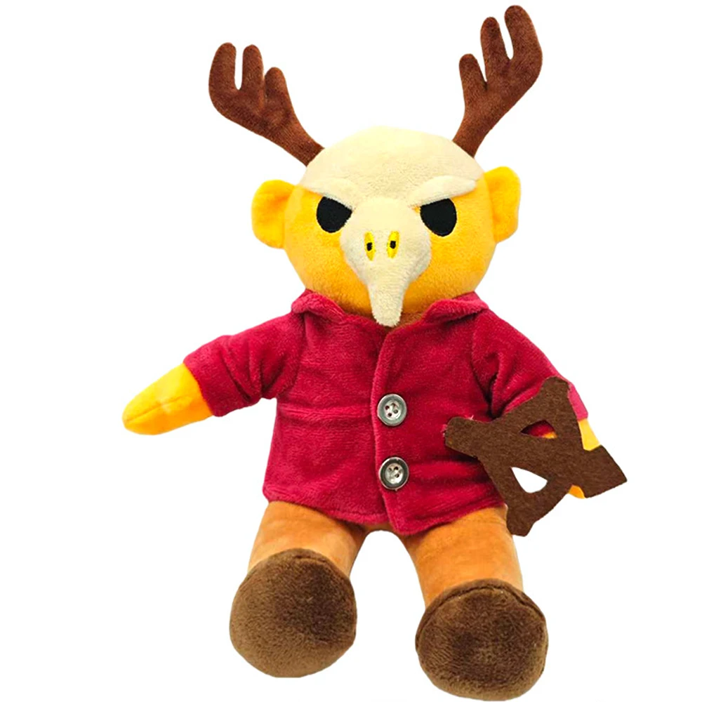 Baby 99 notti nella foresta peluche cucciolo cervo peluche gioco divertente regalo di Natale periferiche anime bambola morbida 2025 nuova bambola di cervo carino