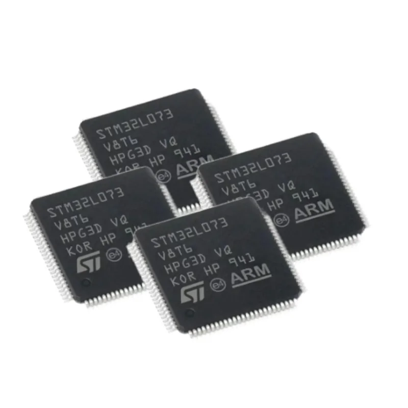 Single Chip Microcomputer (MCY/MPU/SOC) MSP430F417IPM STM32L053R8T6 STM32F405RGT6 STM8L152R8T6 STM32F412RGT6 STM8L052C6T6 STM32L