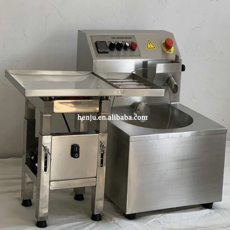 Budget-friendly 15kg Table Top Chocolate Making Machine Chocolate Enrobing Machine Price Automatic Chocolate Melting Machine