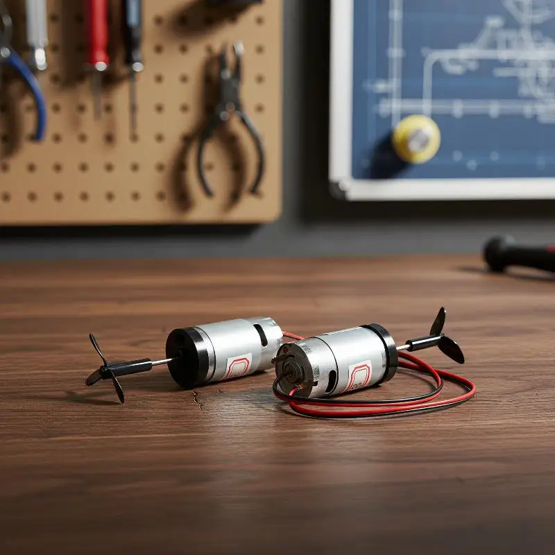 Underwater Thruster 7.4V 390 Integrated Boat Motor with Propeller for DIY Underwater Robot ROV Spare Parts