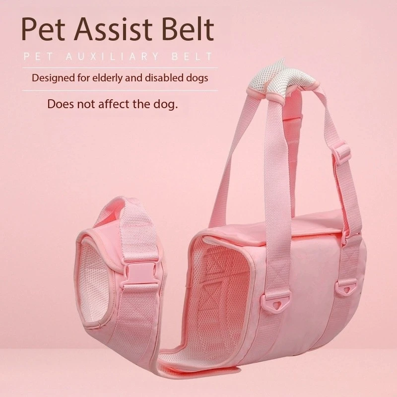 Pet Vest Harness Help Walking Dogs Balance Elderly Dogs Safety Walking Aided Strap Assist Disable Joints Surgery Walking Trainin