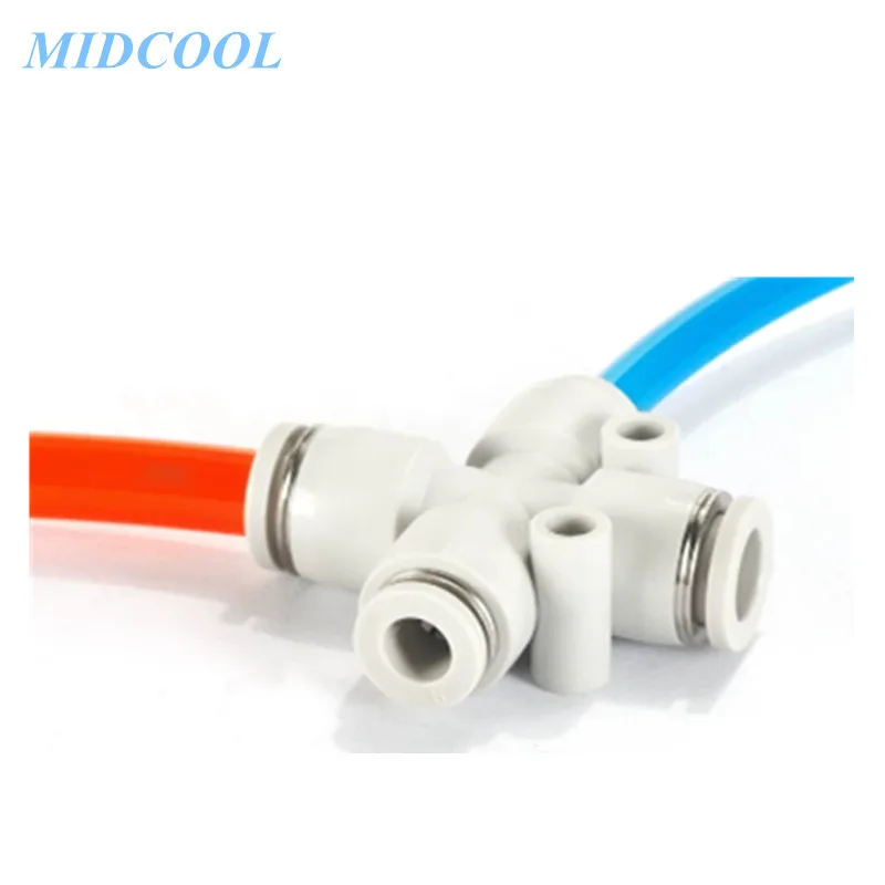 One-Touch Fitting PZG Series PZG6-4 PZG8-6 PZG10-8 PZG12-10 Tube-tube Type Different Diameter Cross