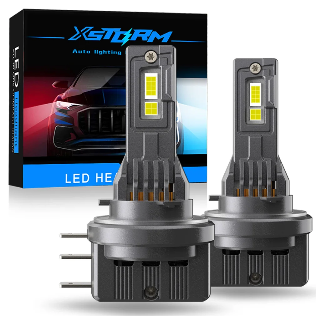 

XSTORM 30000LM H15 Светодиодные фары для VW Golf 6 MK3 H15 Светодиодные фары дальнего ближнего света DRL для BMW Mercedes Audi