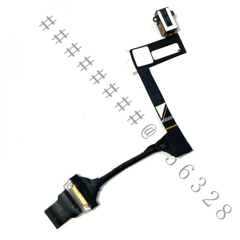 SSS+New 06G8P4 DC02C00UT00 Audio Flex Cable For DELL Alienware X14 R1 HDS41 Laptop Replacement Sound Ribbon Cable