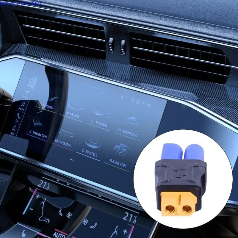 Conector D0ua EC5 para XT60 XT60 Male/Fêmea para EC5 Adaptador Bateria do Adaptador Male/Feminino para Bateria FPV