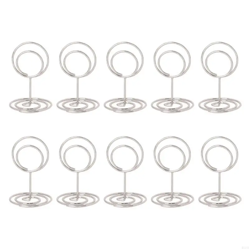 

10pcs Place держатель карт фотопродажи для пищевого лейбла Memos Clip Holder для свадьбы