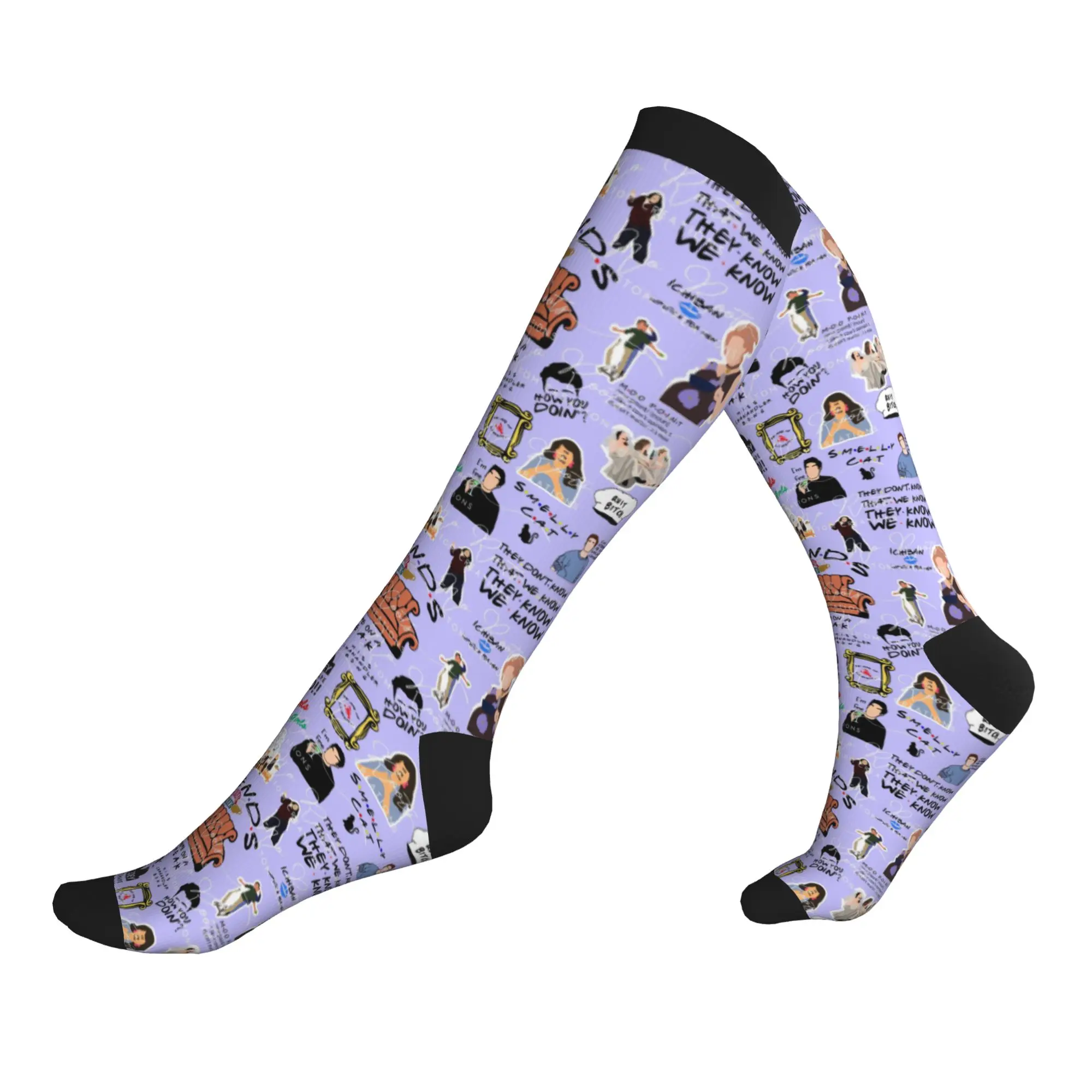 Классические спортивные компре – обзор и цена No Show Sock Women
