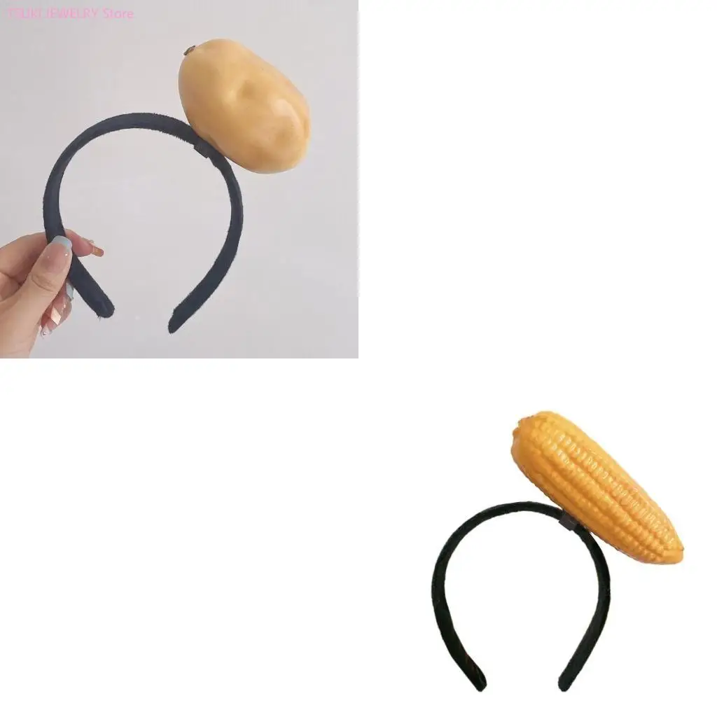 

62KE Children Christmas Ears Headbands Novelty Masquerades Hair Hoop for Kids Costume