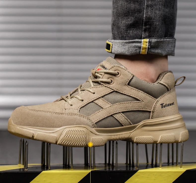 Isolierung 10KV Sicherheitsschuhe Männer Anti-smash Atmungsaktive Elektriker Schweißen Arbeitsstiefel Pannensichere Männliche Schuhe – Detail 5