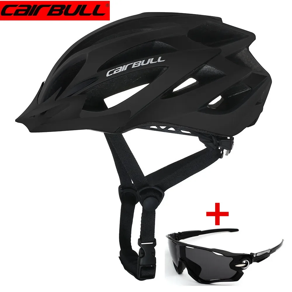 CAIRBULL Newest Ultralight Cycling Helmet Integrally-molded Bike Bicycle Helmet MTB Road Riding Safety Cycling Caps