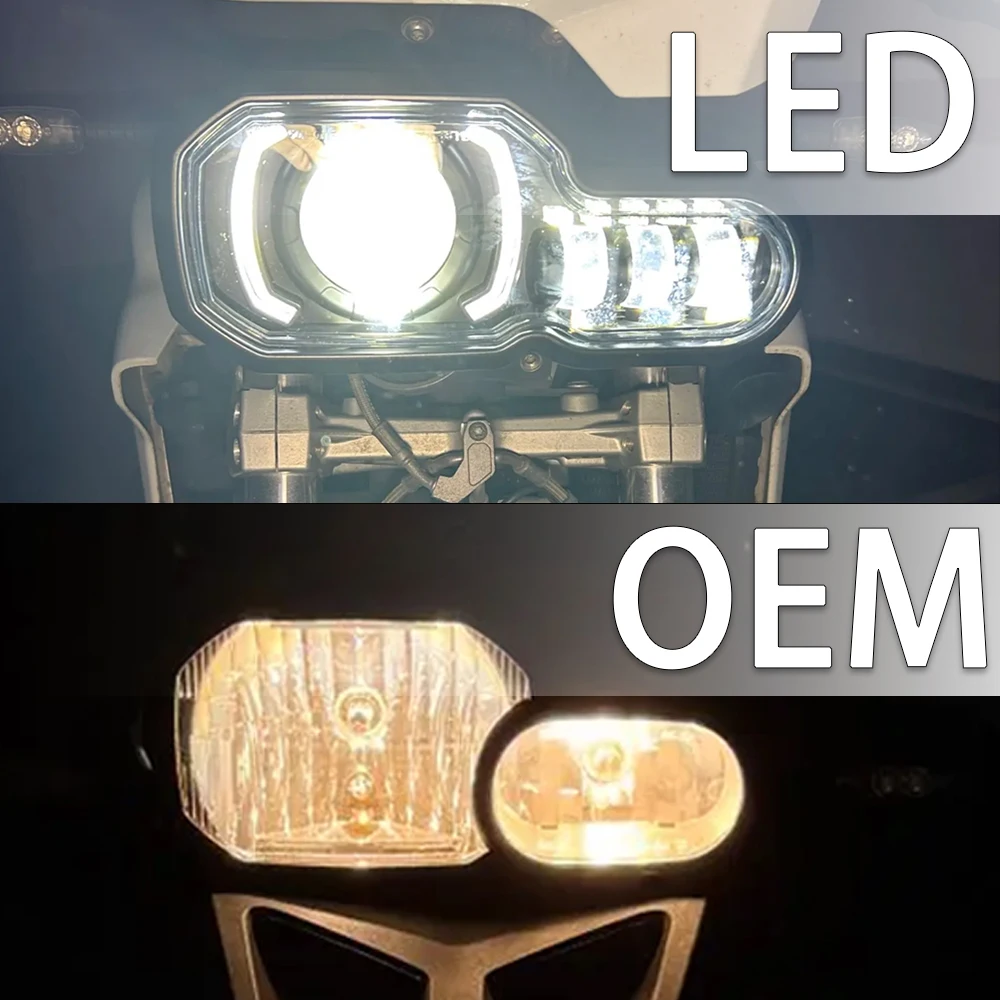 LED Headlight Headlamp For BMW F800GS F800R F700GS F650GS 2006-2018 F 800 R 700 650 GS  Motorrad Head Light  Lamp H7 Bulb - Image 5