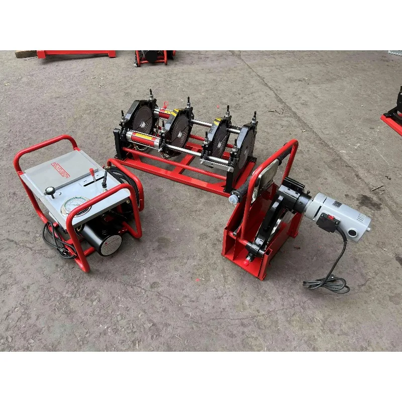 160mm Hdpe Pipe Jointing Machine Hydraulic Butt fusion Welding Machine for Hdpe Pipe