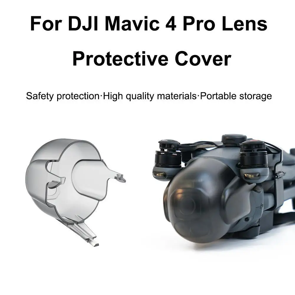 For DJI Mavic 4 Pro Lens Cover Camera Protector Dust-Proof Protective  Drone Accessories Anti-Scratch Cap