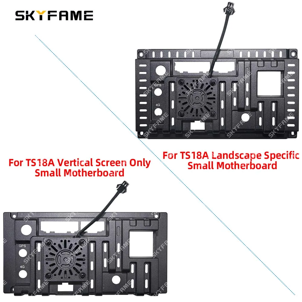 SKYFAME Android Devices Radiator Fins Back Cover Cooling Board For TS18A