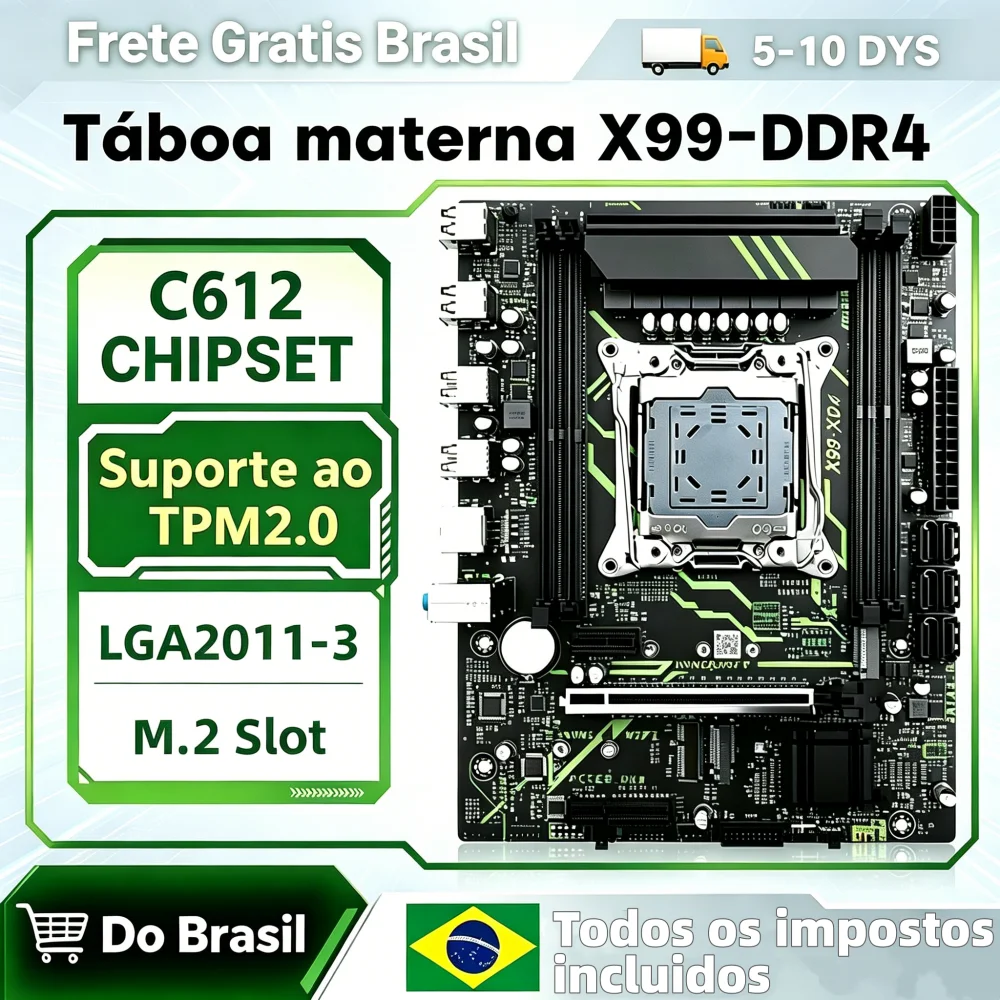 nouvelle-carte-mere-x99-d4-avec-chipset-c612-socket-lga2011-3-et-processeur-xeon-e5-2680-v4-prenant-en-charge-tpm-20-m2-nvme-et-memoire-ddr4