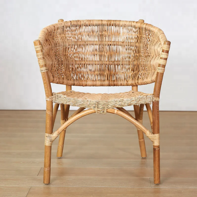 

Outdoor Furniture Leisure Chair Rattan Wicker Woven Chair Use in Hotel and Resort