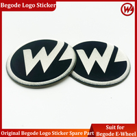 Original GotWay Begode LOGO Sticker for All Begode Gotway Electric Wheel Unicycle Begode T3 EXN Monster Pro MSX MSP Tesla T2