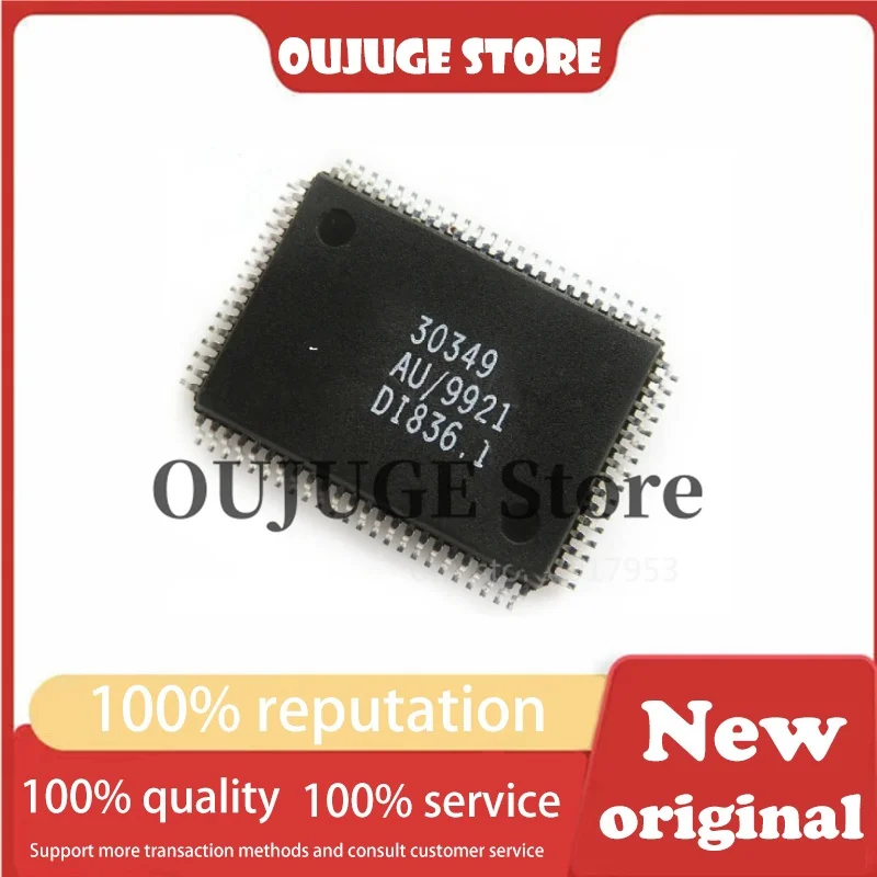 

1PCS/lot New original 30349 QFP-80 High-end automobile transmission computer board drive control chip transmission chip