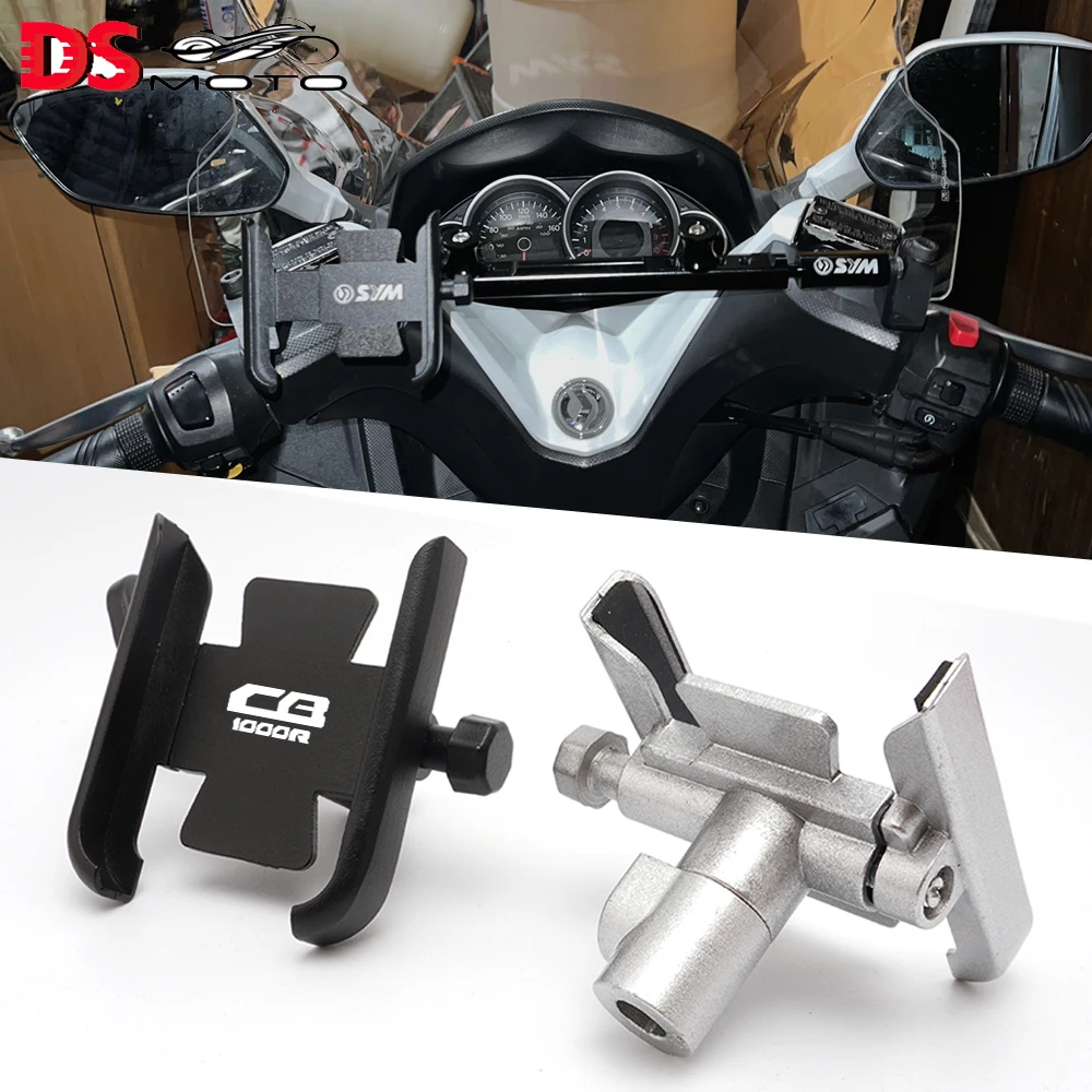 For Honda CB1000R CB1000 CB 1000 R 2001-2022 2023 Latest Motorcycle Handlebar Mobile Phone Holder GPS Stand Bracket Accessories