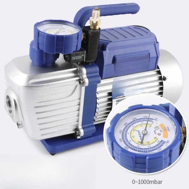 Intelligent vacuum pump 4/6 liter mechanical type, digital display brushless motor, air conditioner evacuation air pump